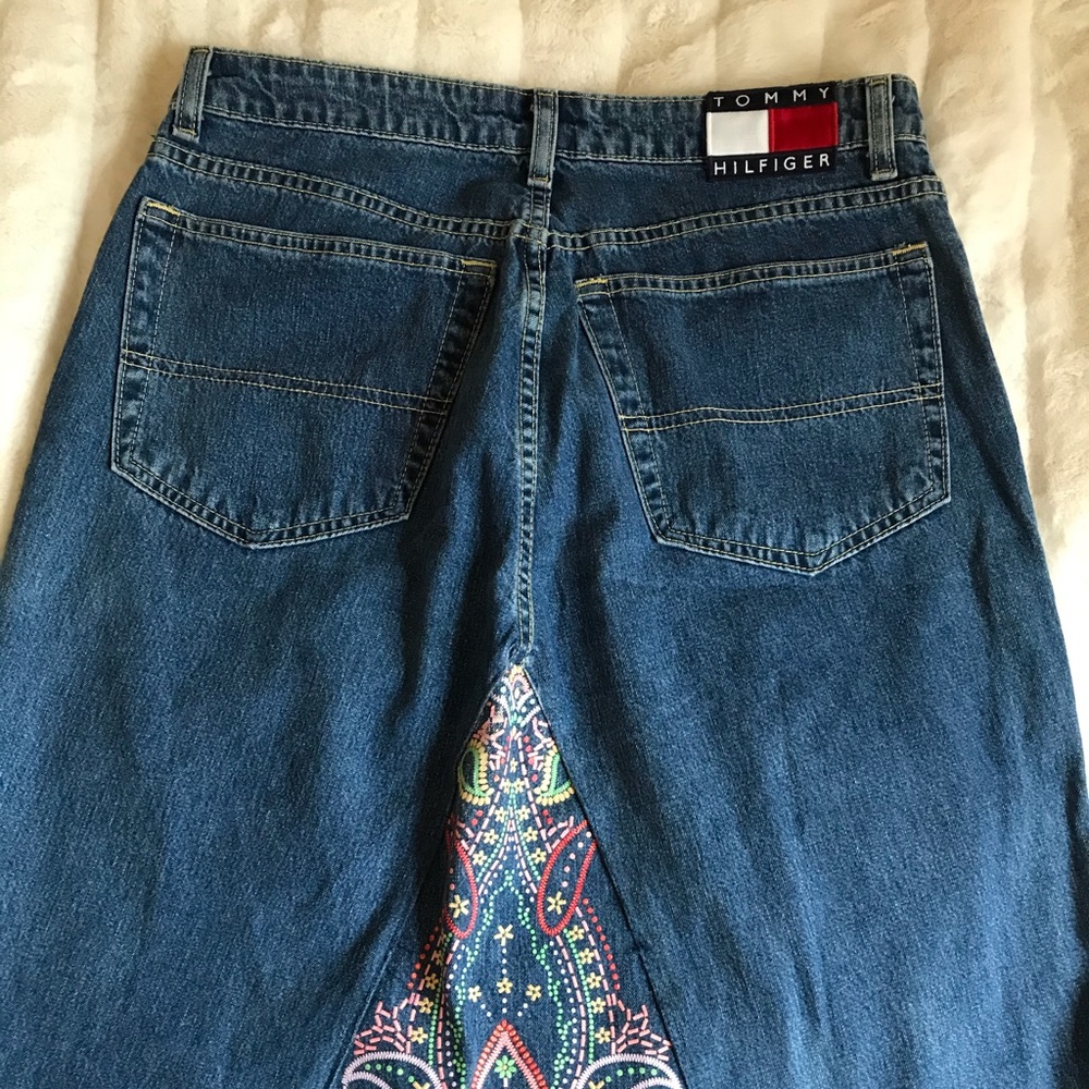 Vintage Tommy jean skirt size 11